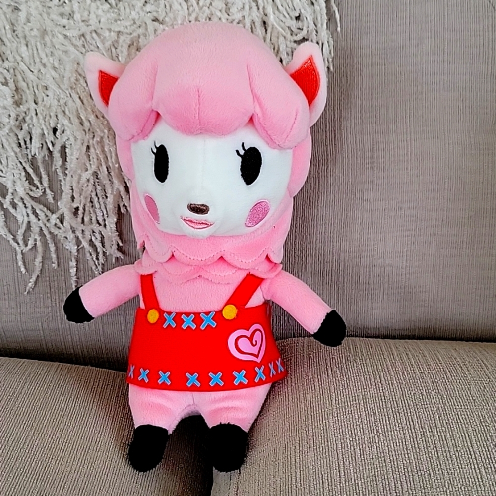 Reese Animal Crossing Plush